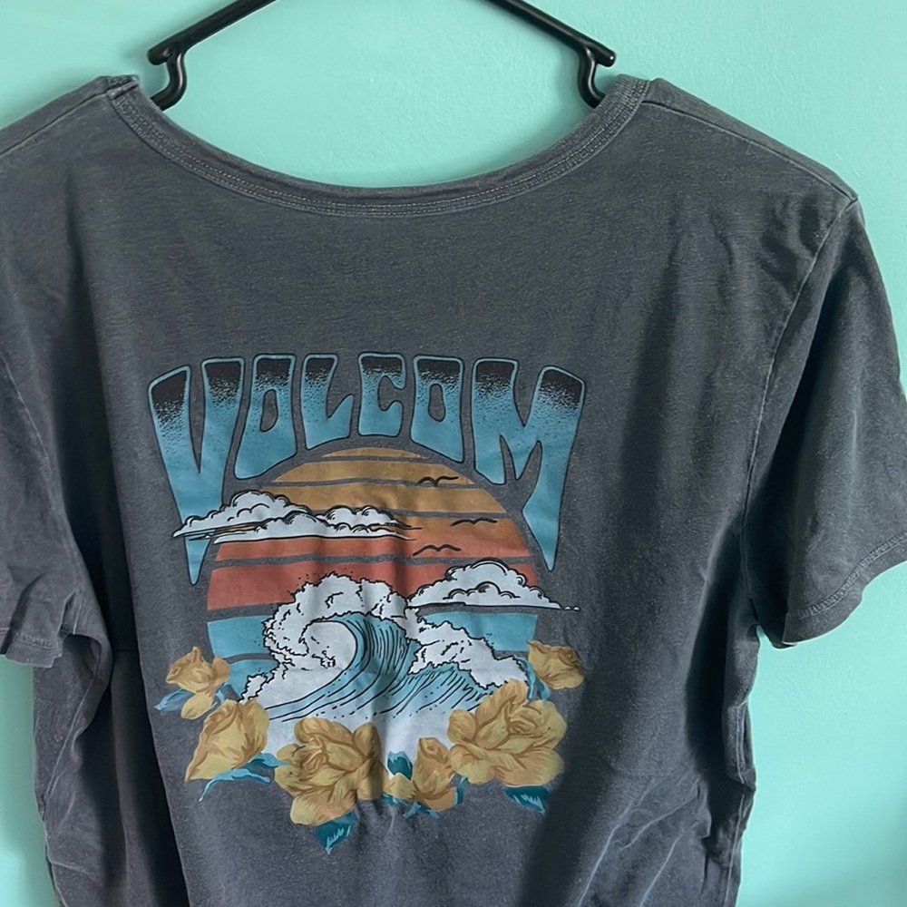 Gray Womens Volcom Tshirt